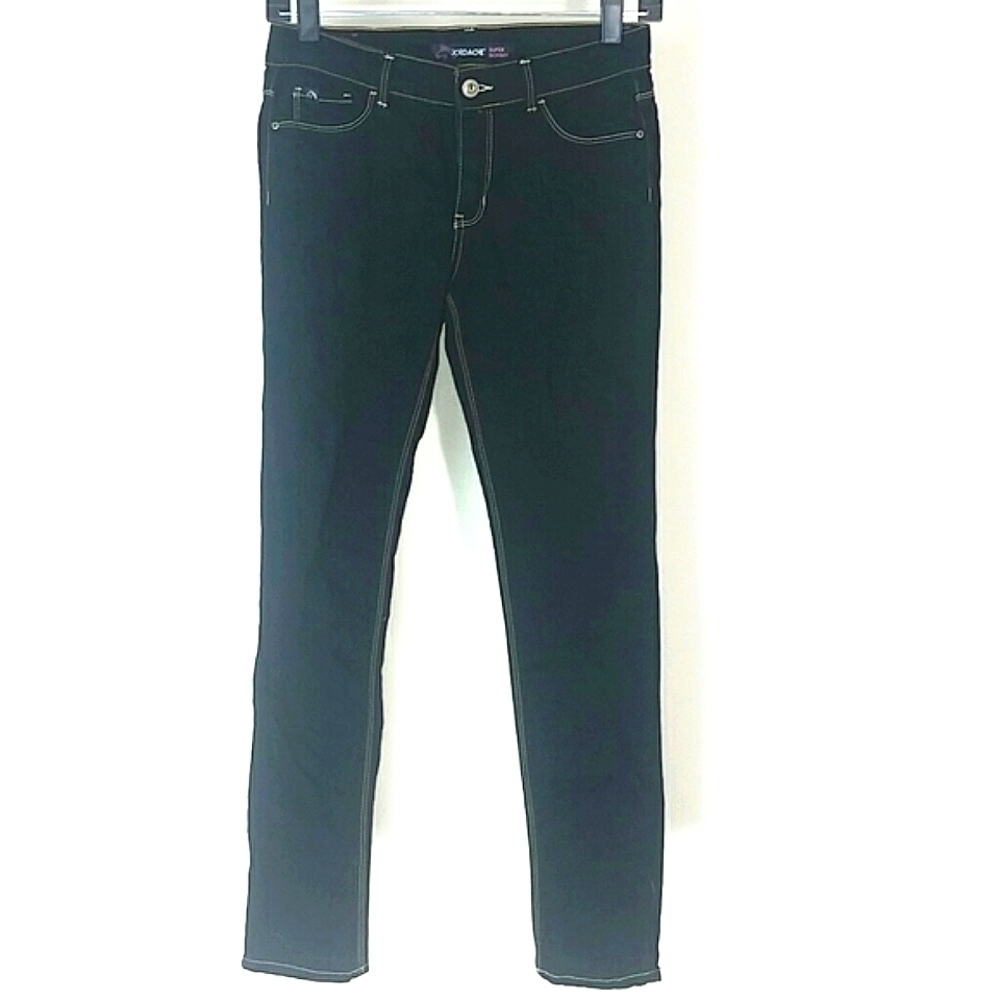 Jeans jeggings super skinny Jordache dark wash